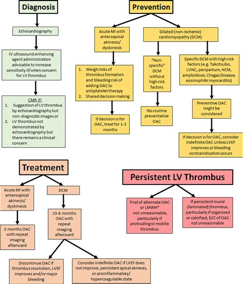 doac in lv thrombus|apical thrombus treatment guidelines.